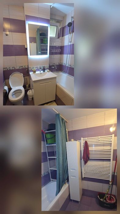 Inchiriez apartament ultracentral Zalau, 3 camere, 87mp, etaj 4/4