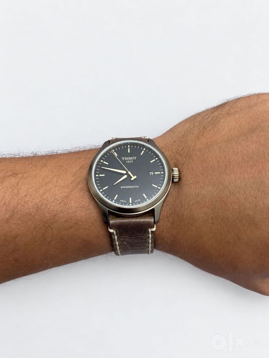 Tissot Gent XL Swissmatic 43 мм автоматические, коробка и документы