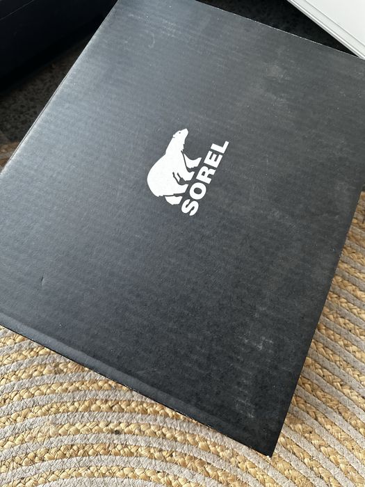 Vand ghete impermeabile SOREL, 100% piele, 41