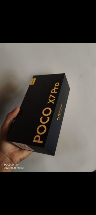 poco x7 pro sotiladi