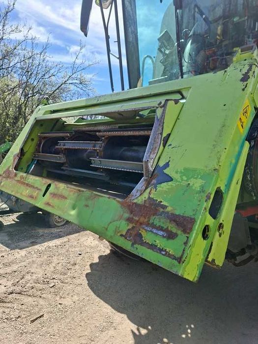Combina Claas Lexion 750