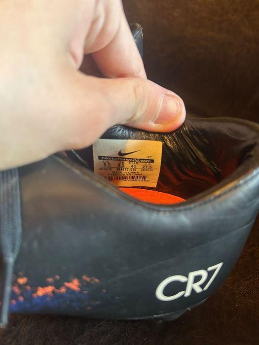 Ghete fotbal Nike mercurial CR 7 SG