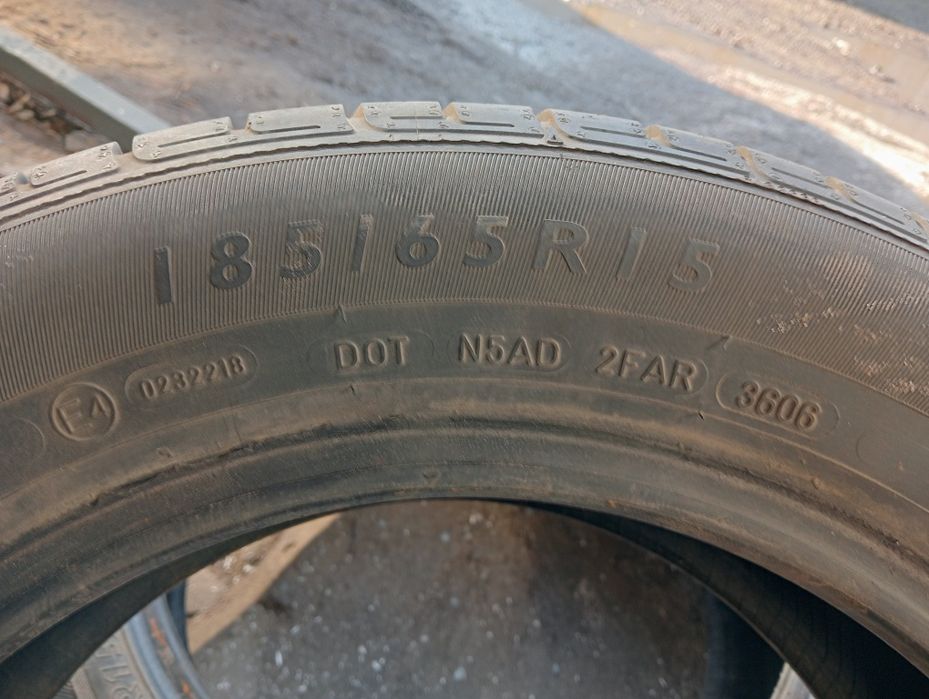 Шины летние 185 65 R15 Continental