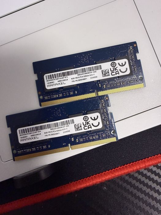 Rami laptop DDR 4 16gb