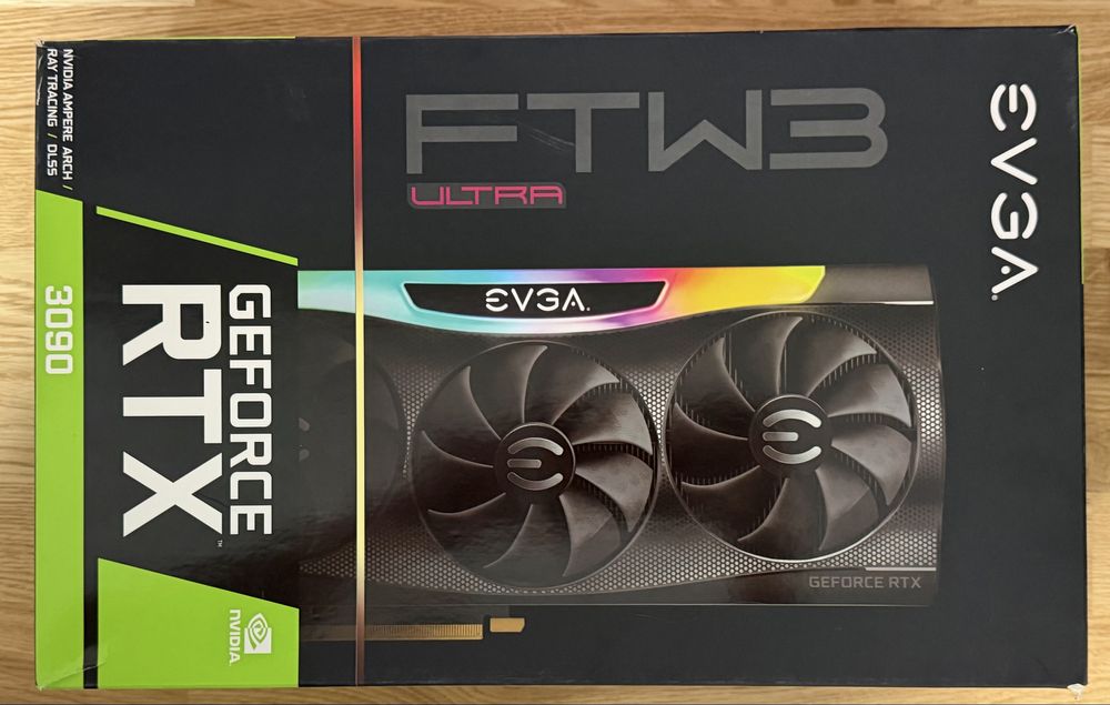 Placa Video EVGA Nvidia RTX 3090  FTW3 ULTRA