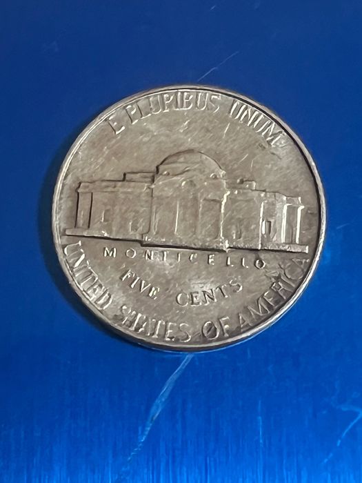 Пять цент 1959 г медноникель