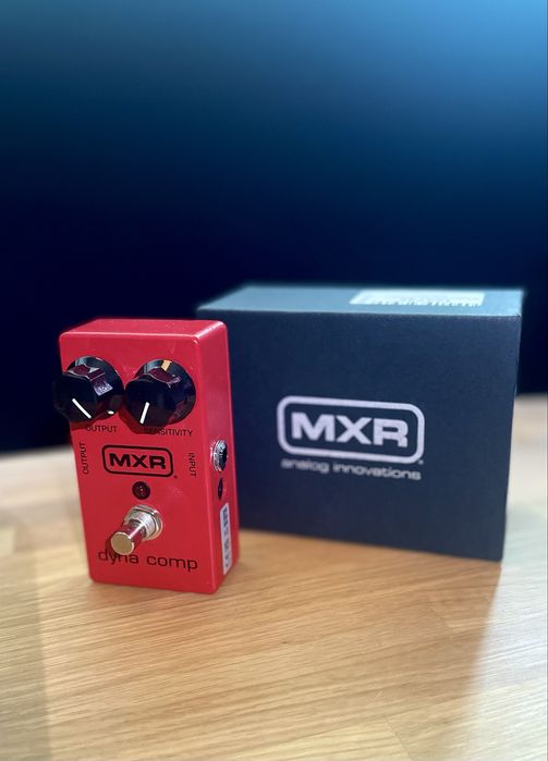 Vând pedală MXR Dyna Comp M102