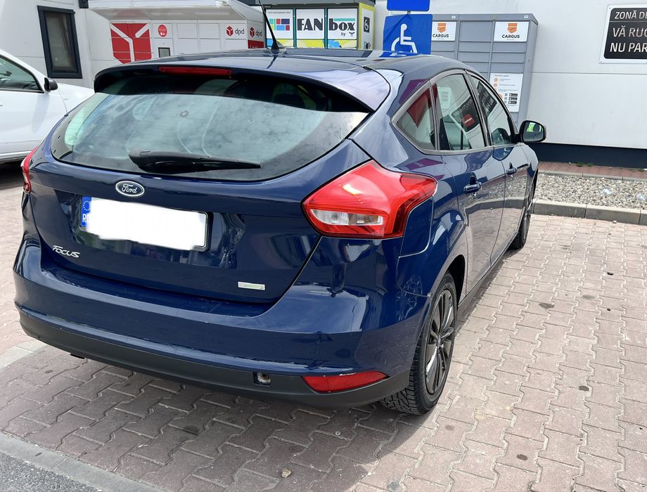 Ford focus 1.0 ecobust 2015