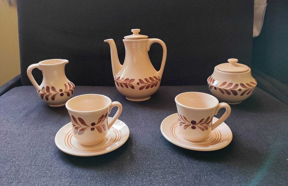 сервиз за кафе, битова керамика