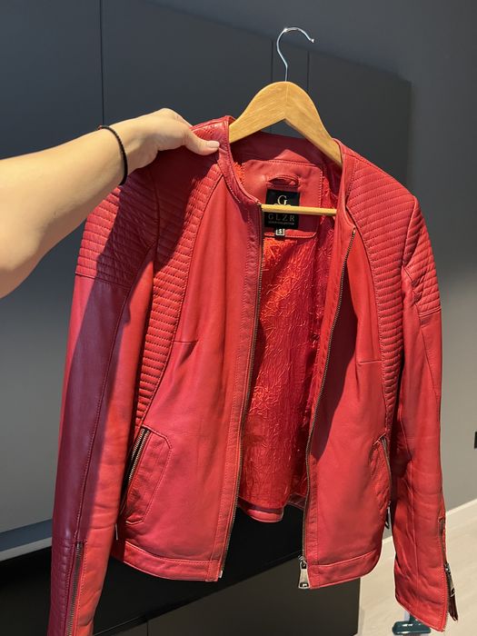 Geaca de piele naturala dama