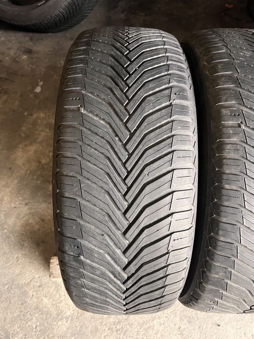 4 anvelope all season 225/55/18 , GoodYear / Michelin , DOT 2022