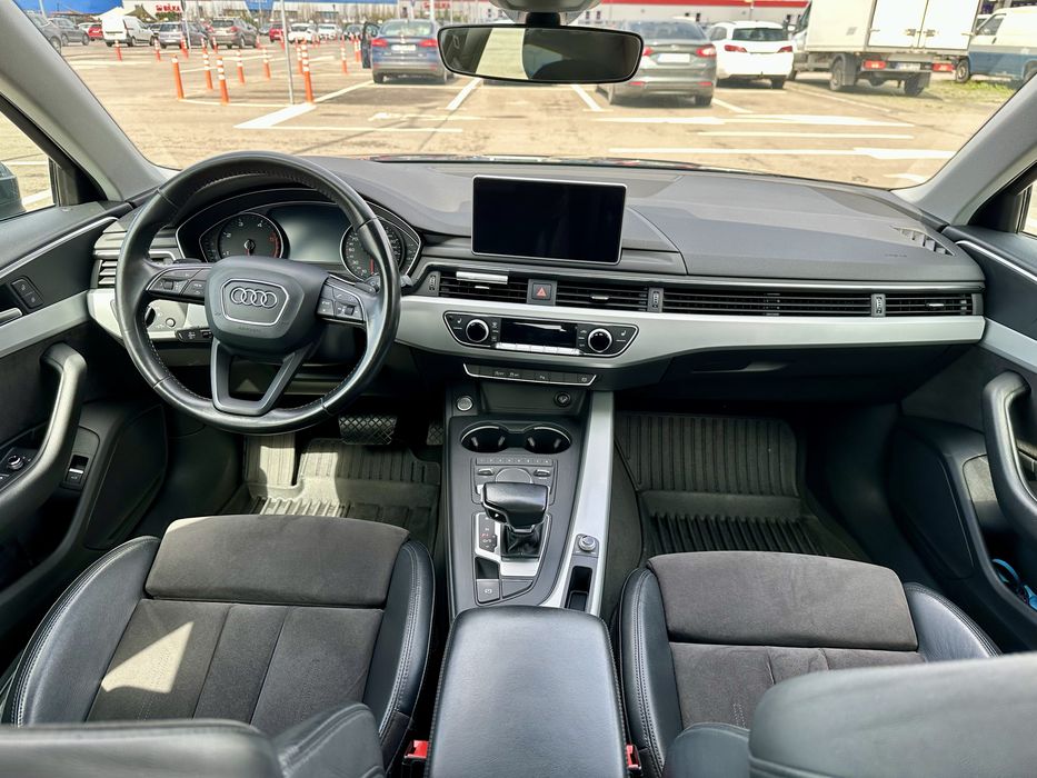 Audi A4 2017 -Berlina -Webasto