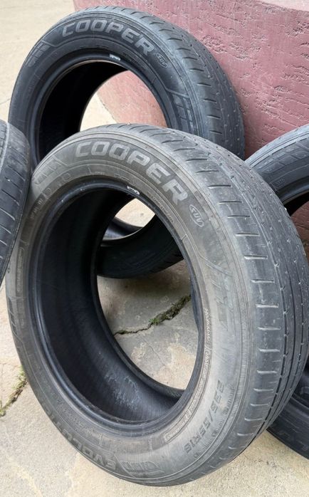 Продается летние шины  размер:235/55 R18 COOPER