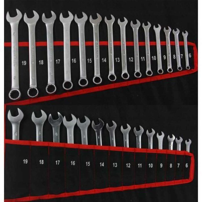 Комбиниран комплект ключове 47ч. - Marpol