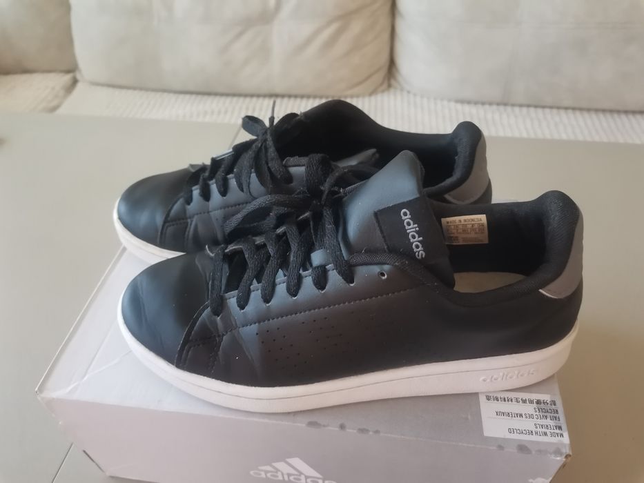 Кожени Мъжки маратонки ADIDAS ADVANTAG UK7 /EU 40 2/3 EU