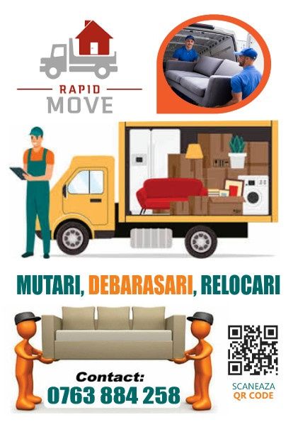 Firma mutari, debarasari, transport