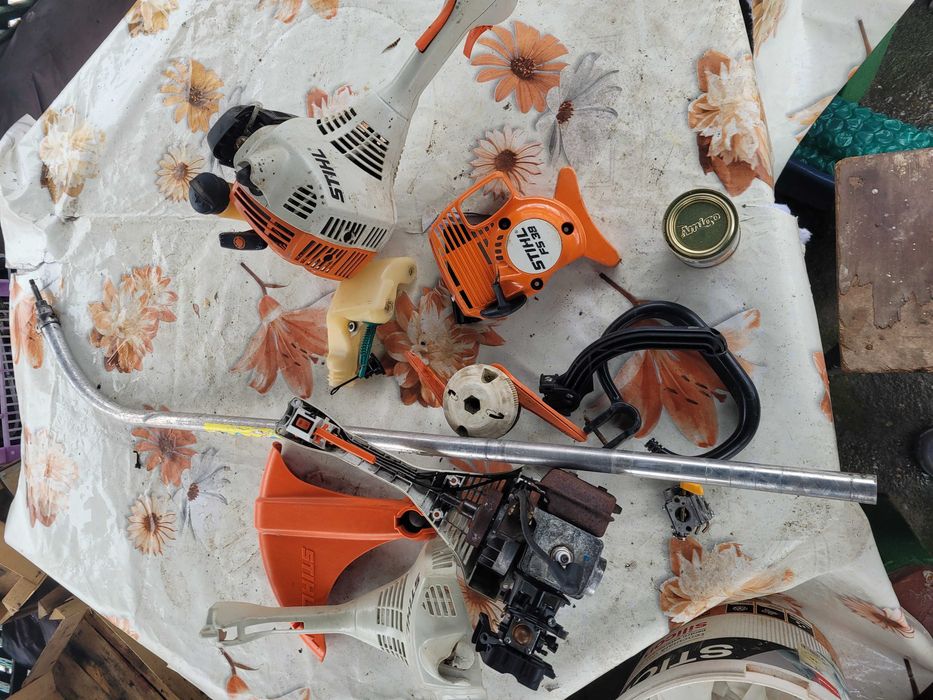 Pachet Motocoasa STIHL FS 45 si FS 38