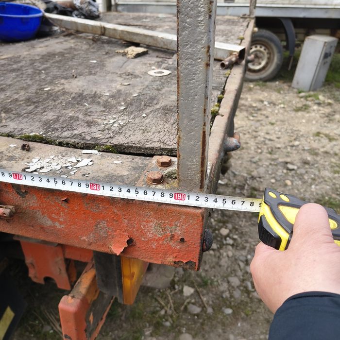 Cadru, schelet prelata lada Sprinter 192x191x131