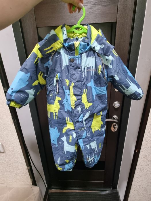 Детский комбинезон