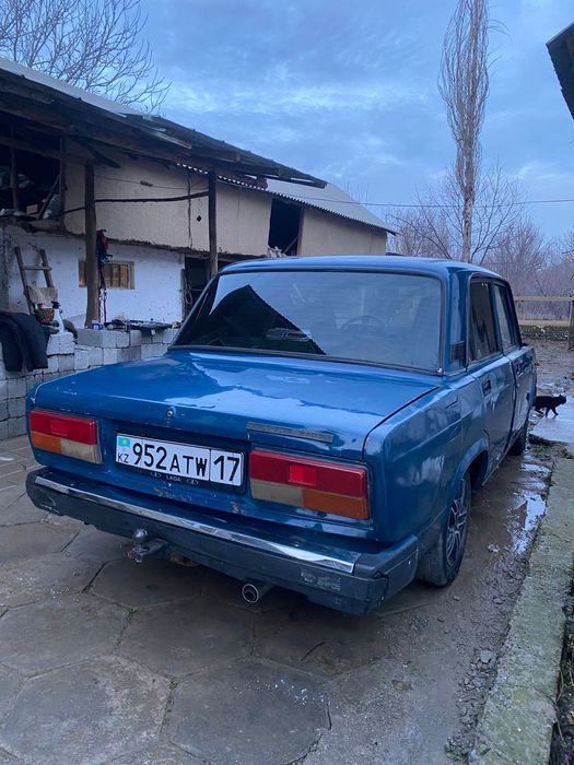Ваз 2107 жаксы жагдаайда сатылады