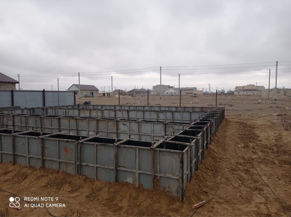 Фундамент құямыз