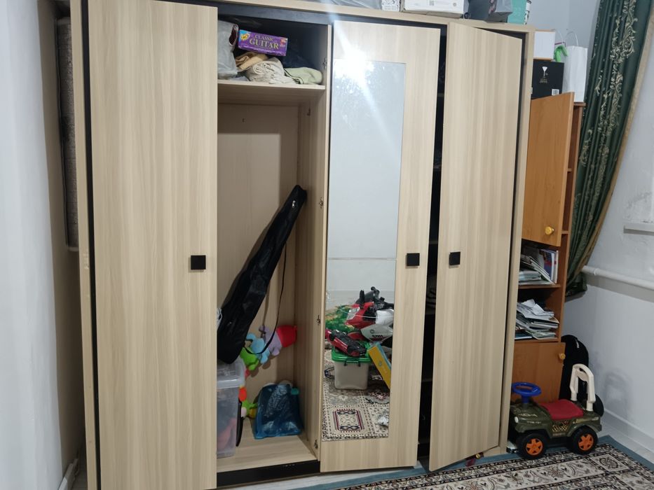 Шифоньер шкаф 6тесiктi