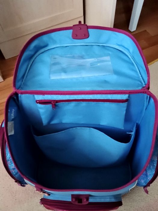 Ергономична раница за първи клас "Замръзналото кралство" о