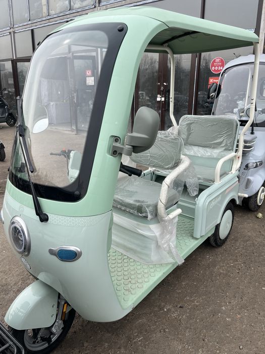 Электрический трицикл электро велик электро скутер купить новый