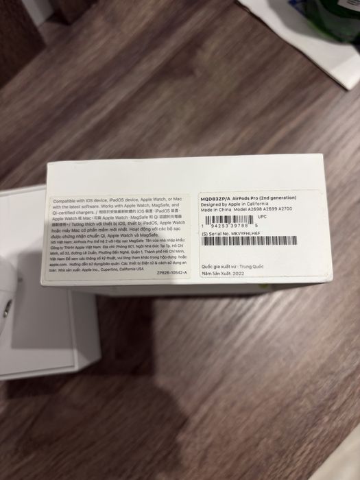 наушники Airpods Pro 2