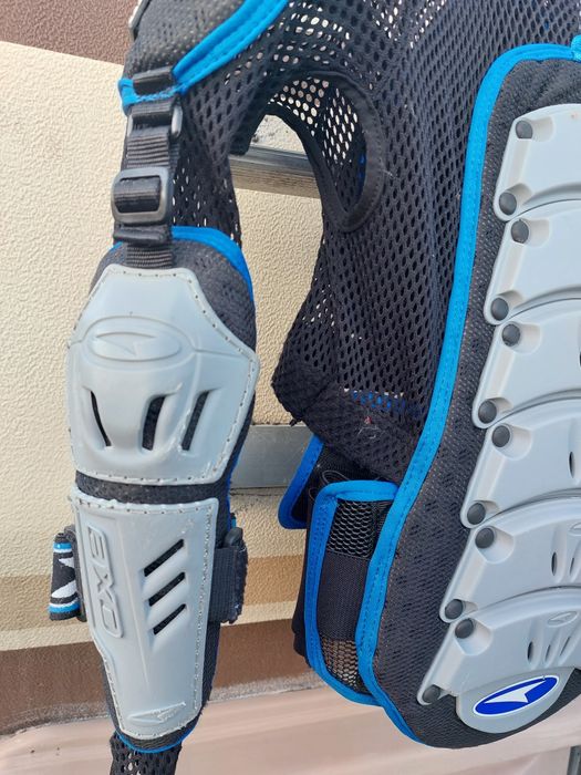 Armură Moto AXO Air Cage – Protecție Integrală Enduro/Motocross Xs.