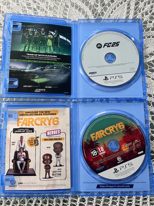 2 игри за Playstation 5