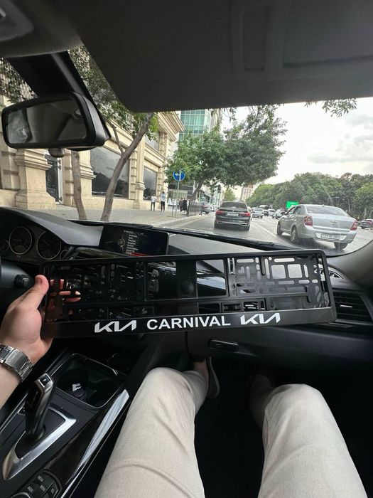 Номерные рамки