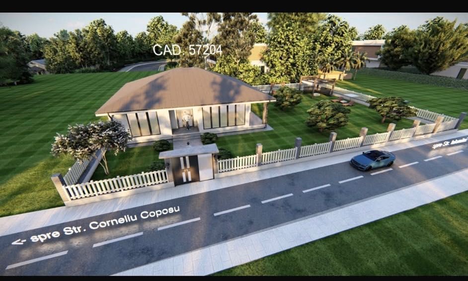 Casă de vânzare - str. Corneliu Coposu