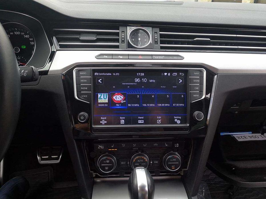 Navigatie android VW Passat B8 MIB891P8 4+32GB wireless Carplay