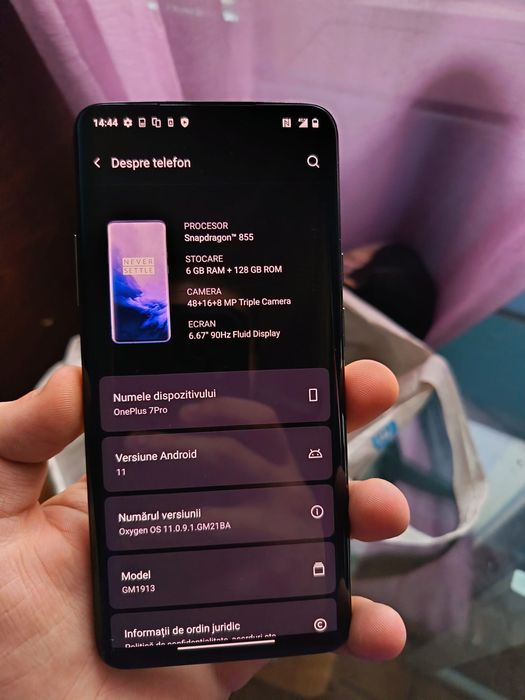 Vand Sau Schimb One Plus 7 Pro