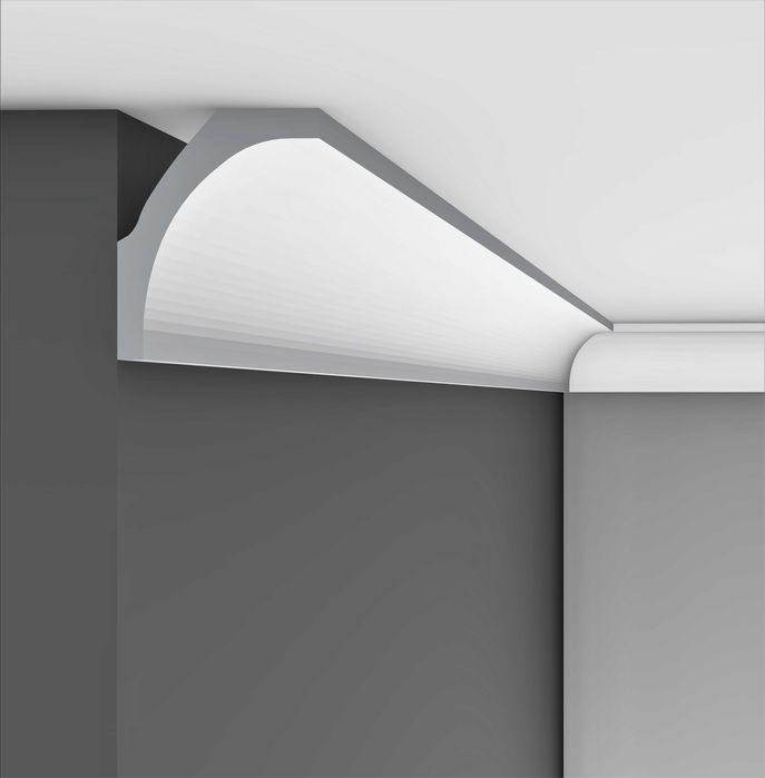 Profile decorative polistiren