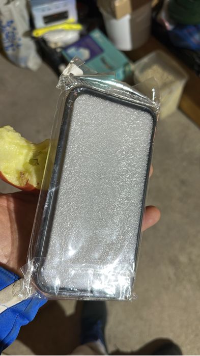 Husa si folie iphone 13/14/15/16 pro max, camion Techno