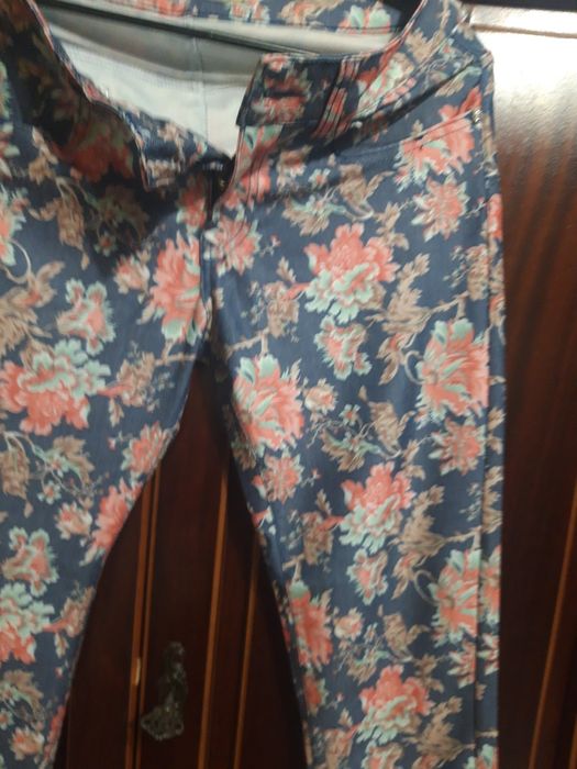 Pantaloni damă subtiri de vară noi