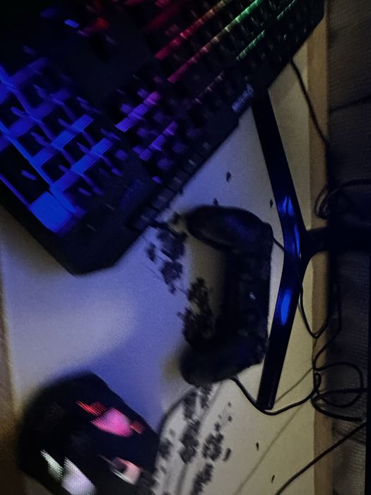 PlayStation4+Jocuri+mouse si tastatura+boxe+volan gaming