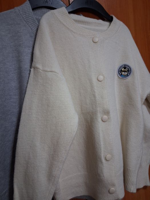 Нежные кофточки с мишками