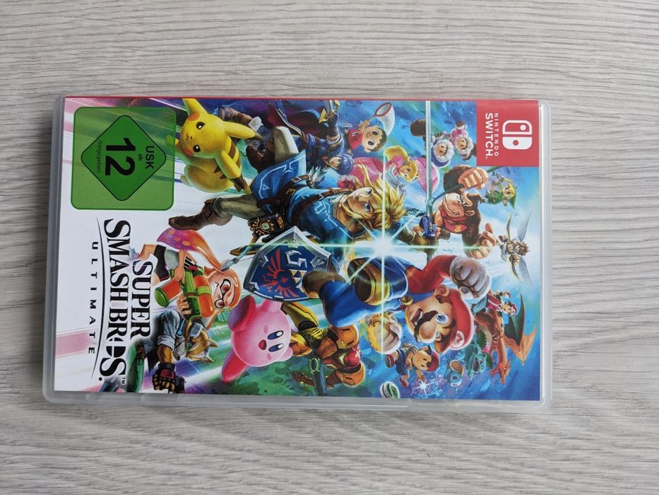 Nintendo super smash bros