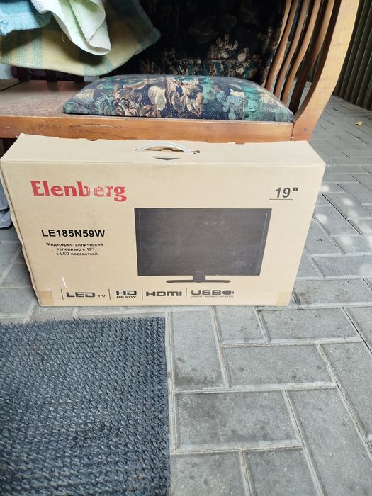 Продам телевизор-монитор Elenberg