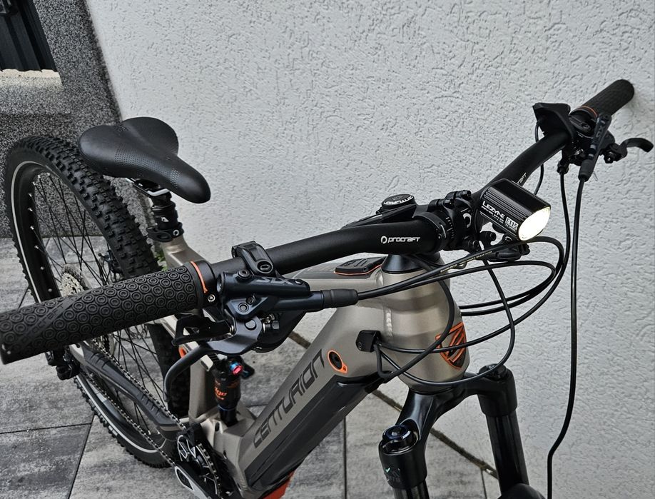 Ebike full suspension Bosch centurion mtb bicicleta electrica S Bosch