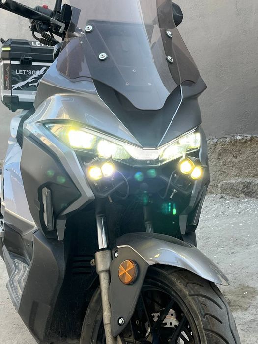 Мотоскутер Motoskuter