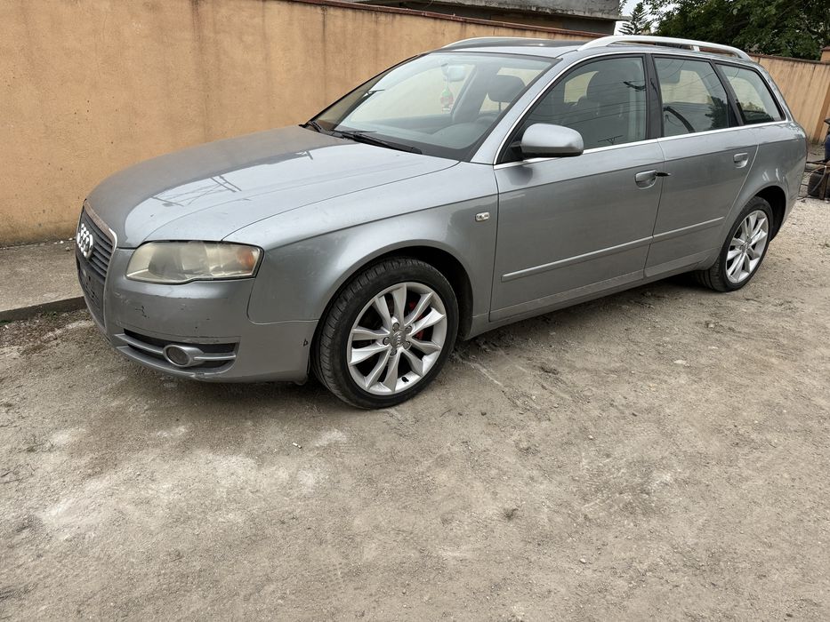 Продавам ауди а4 б7 на части