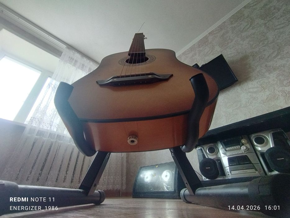 Акустическая гитара X2 double L1