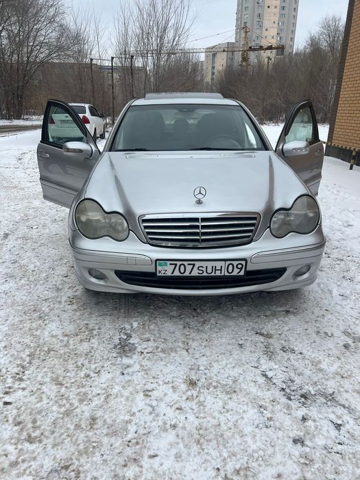 Мерседес. С 203  Объем 2 Компрессор