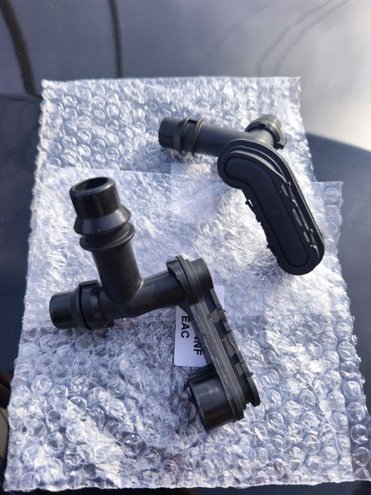 Тройник BMW X5 E53 М54 двигатель