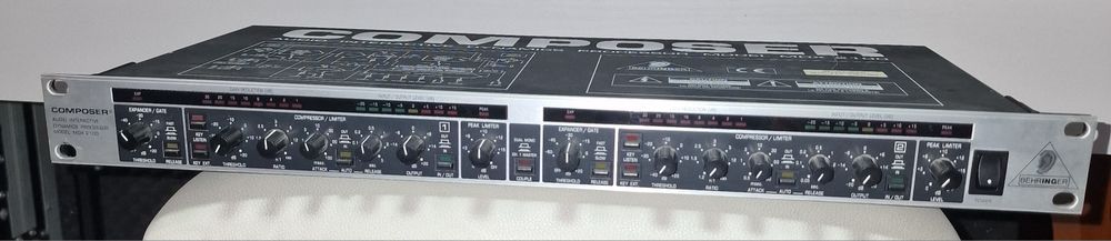 Behringer Composer MDX2100
