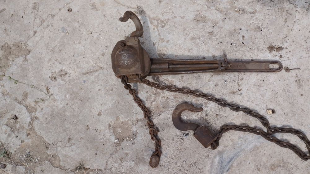 Лебедка 750 кг. Немска  ръчна лебедка